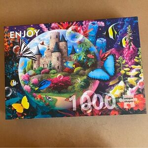 Enjoy 1000 Piece Puzzle- “Where Dreams Come True”